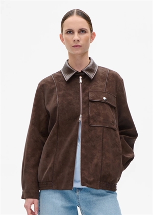 Beline jakke Coffee Bean Brown Baum Und Pferdgarten 